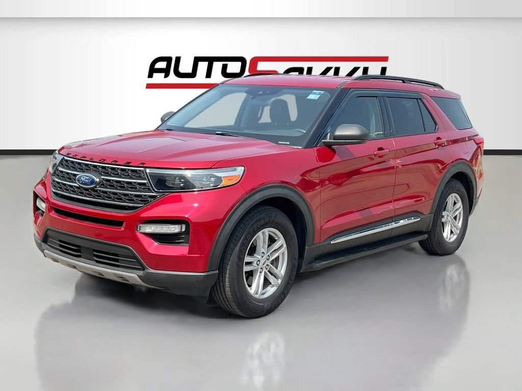 Used 2022 Ford Explorer XLT w/ Equipment Group 202A RWD image 3