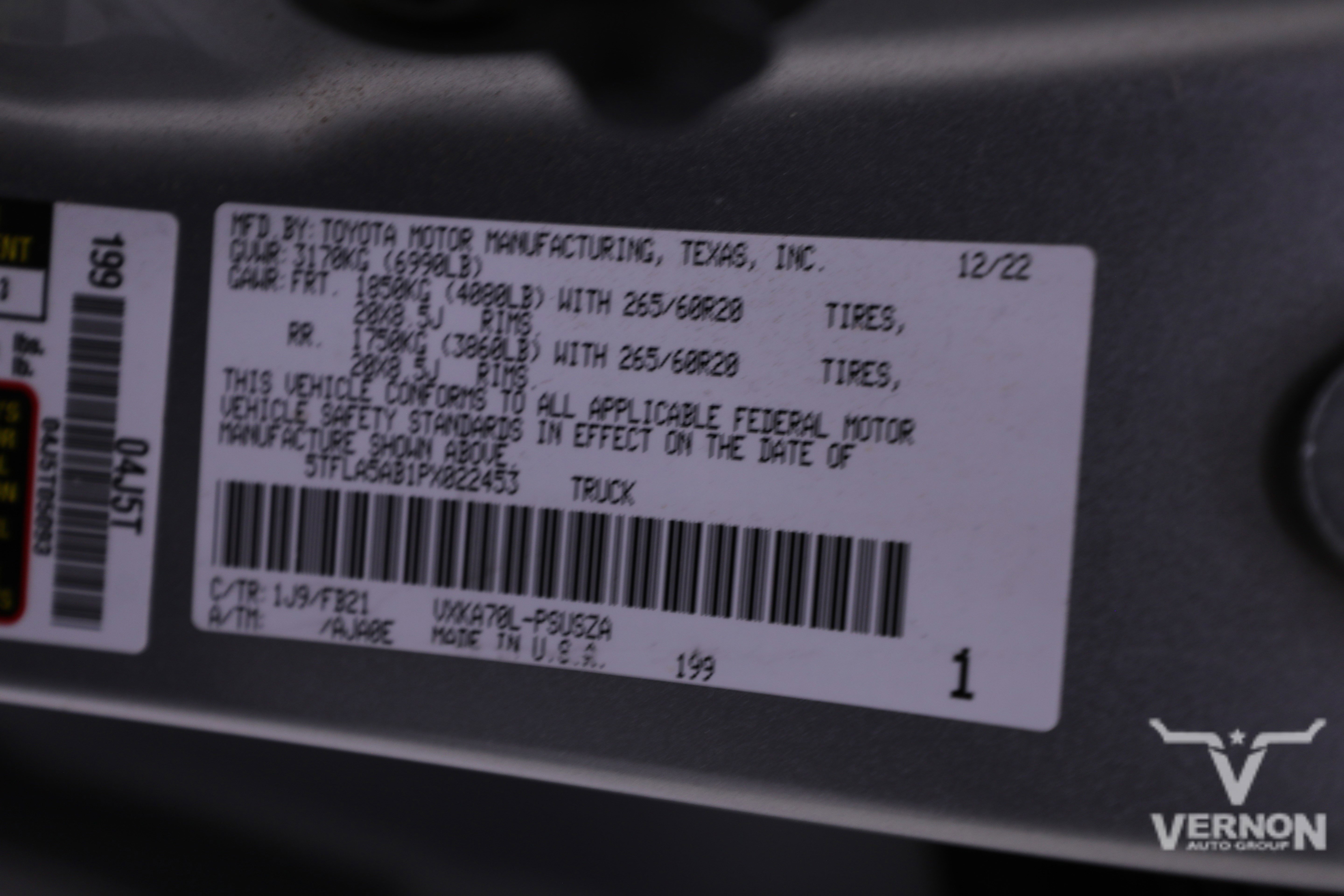 Used 2023 Toyota Tundra SR5 image 36