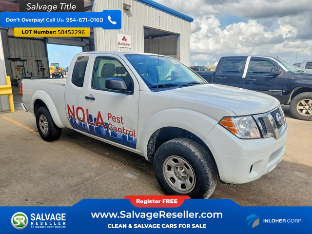 Used 2019 Nissan Frontier S RWD image 5