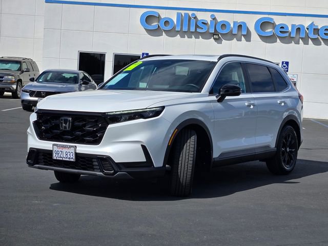 Certified 2025 Honda CR-V Sport image 8