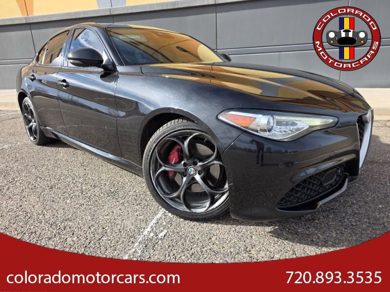 Used 2018 Alfa Romeo Giulia Ti Sport w/ Quick Order Package 22S Sport
