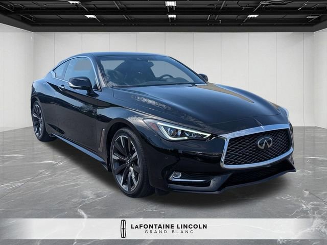 Used 2022 INFINITI Q60 3.0t Luxe w/ Cargo Package AWD/4WD image 7