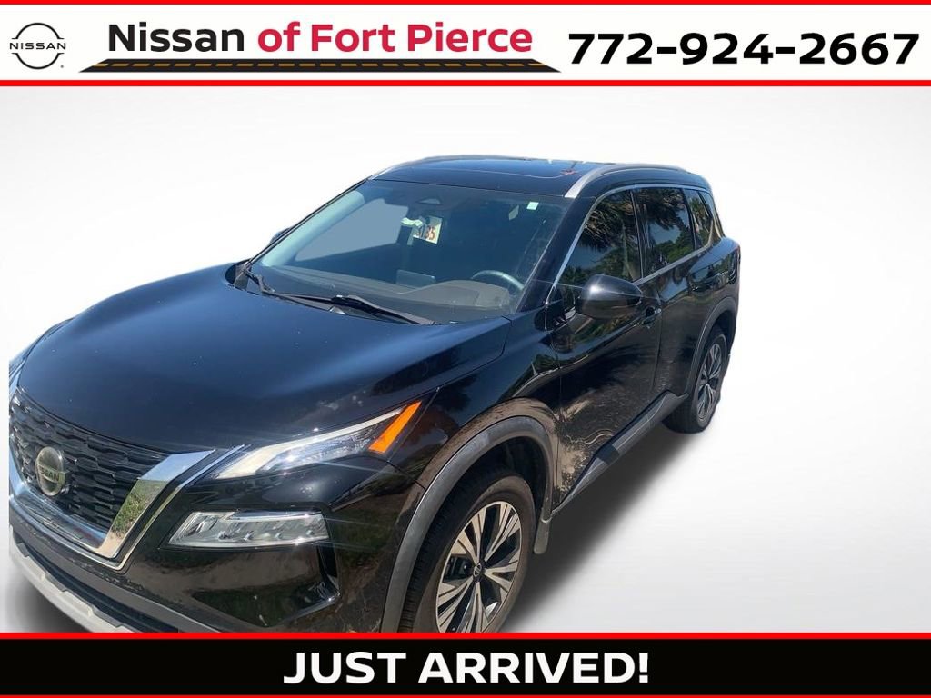 Certified 2021 Nissan Rogue SV w/ Premium Package
