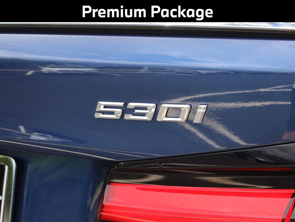 Used 2023 BMW 530i xDrive w/ M Sport Package AWD/4WD image 9