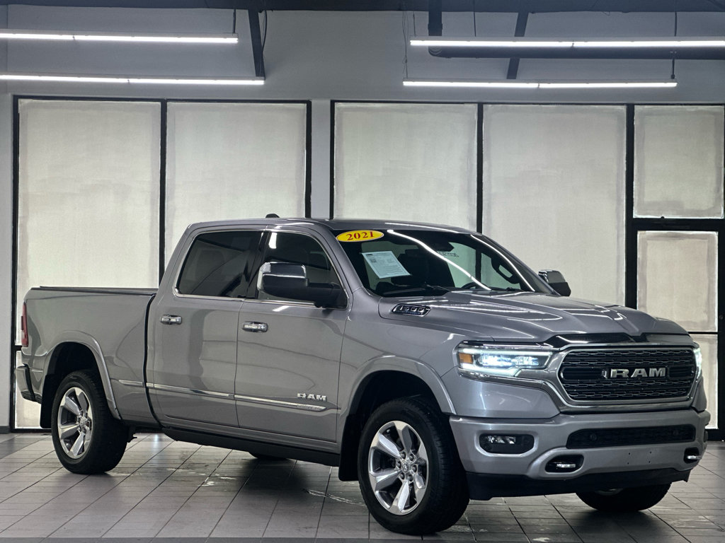 Used 2021 RAM 1500 Limited AWD/4WD image 1