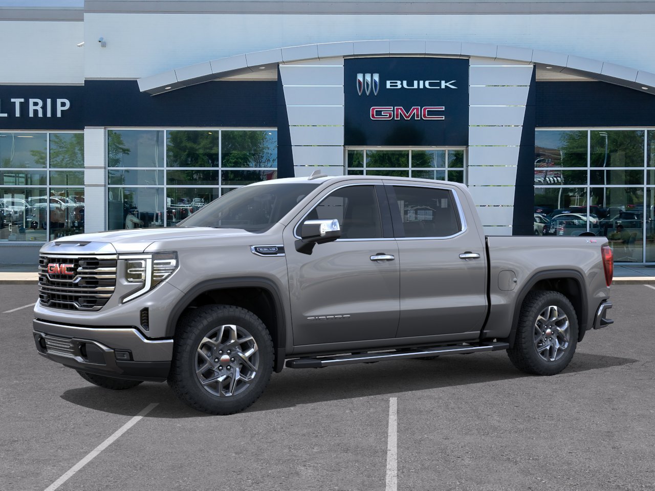 New 2026 GMC Sierra 1500 SLT w/ SLT Premium Package AWD/4WD image 3