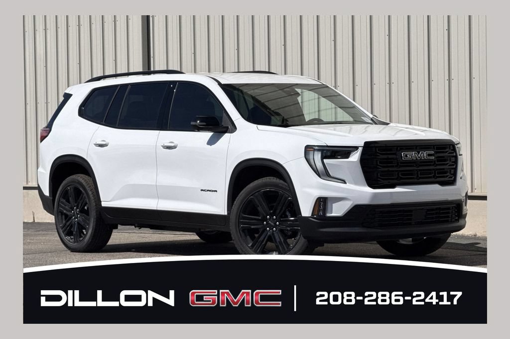 New 2027 GMC Acadia Elevation w/ Black Edition AWD/4WD 360° Tour
