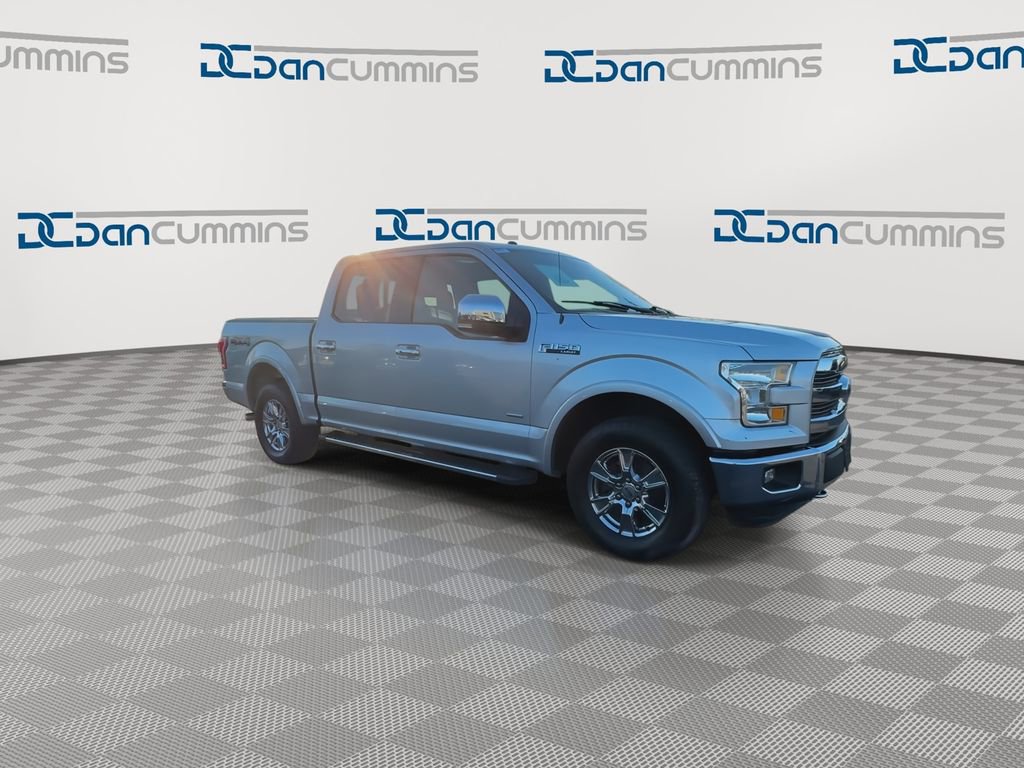 Used 2016 Ford F150 Lariat AWD/4WD image 2
