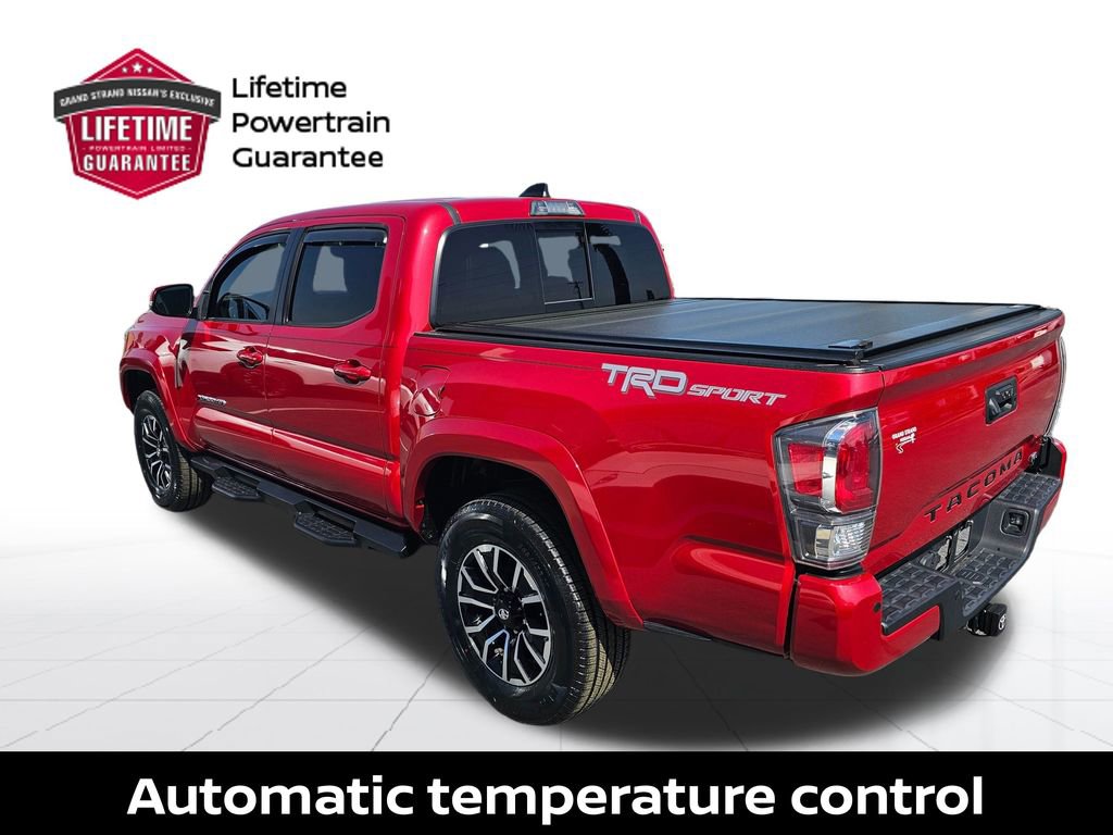 Used 2021 Toyota Tacoma TRD Sport w/ TRD Premium Sport Package image 4