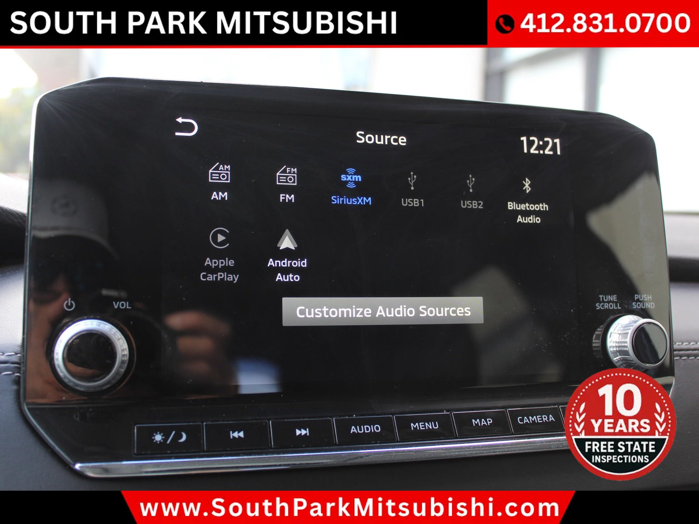 Used 2022 Mitsubishi Outlander SE AWD/4WD image 22