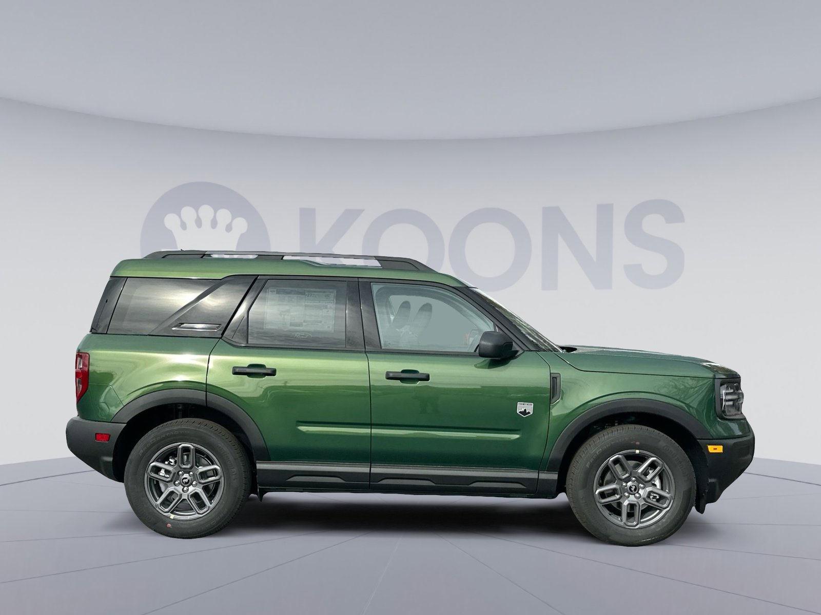 New 2025 Ford Bronco Sport Big Bend w/ Convenience Package image 8