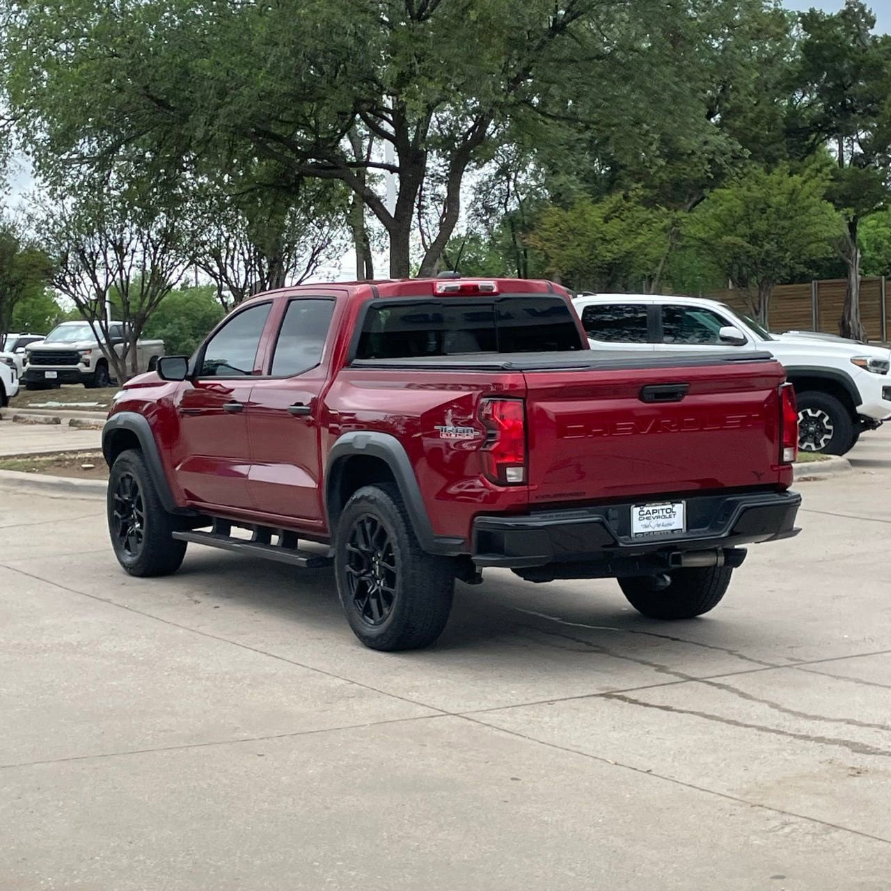 Used 2023 Chevrolet Colorado Trail Boss w/ LPO, Dark Essentials Package image 4