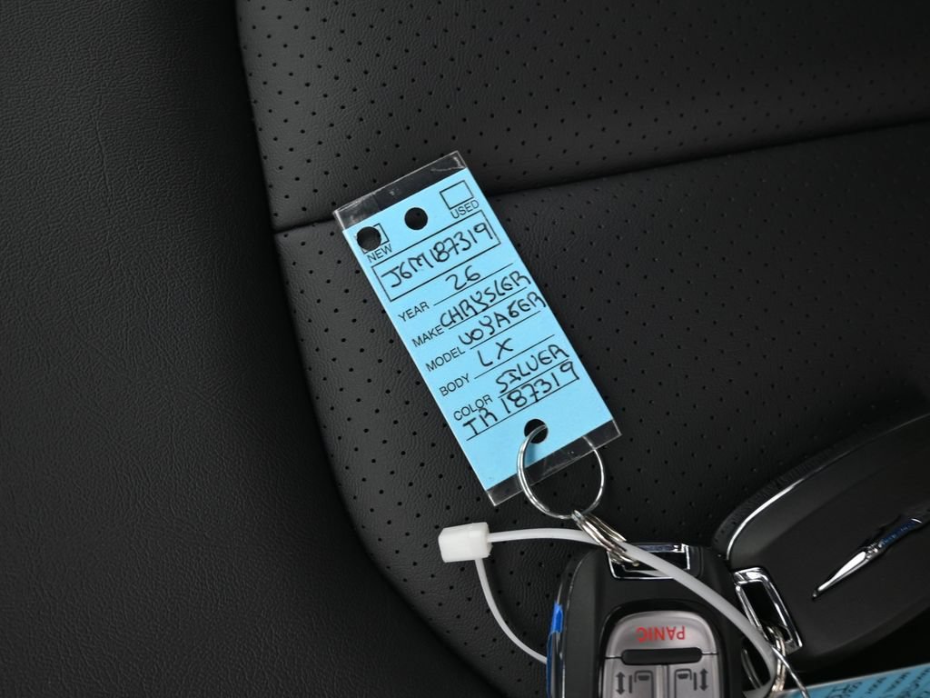 New 2026 Chrysler Voyager LX FWD image 15