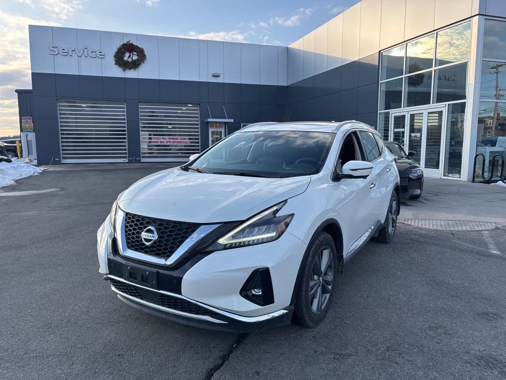 Used 2020 Nissan Murano Platinum image 3