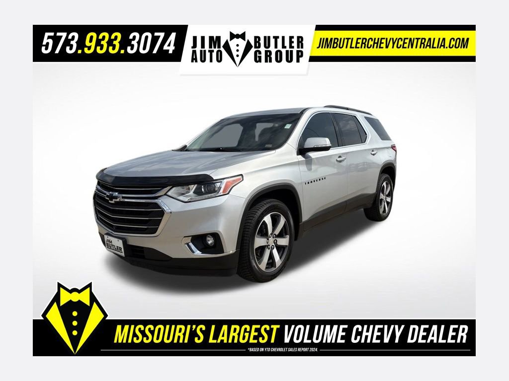 Used 2021 Chevrolet Traverse LT w/ LT Premium Package