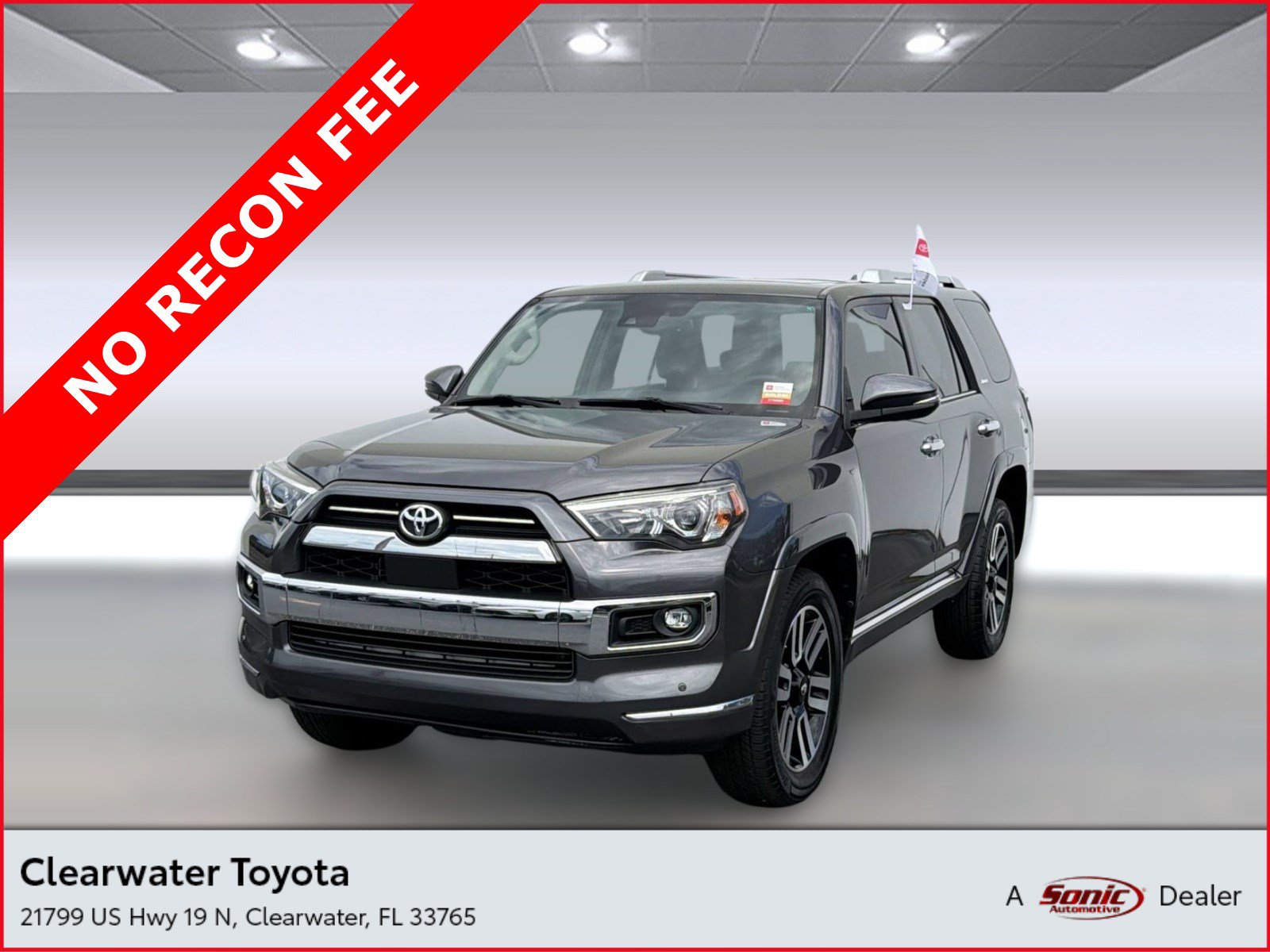 Certified 2021 Toyota 4Runner Limited