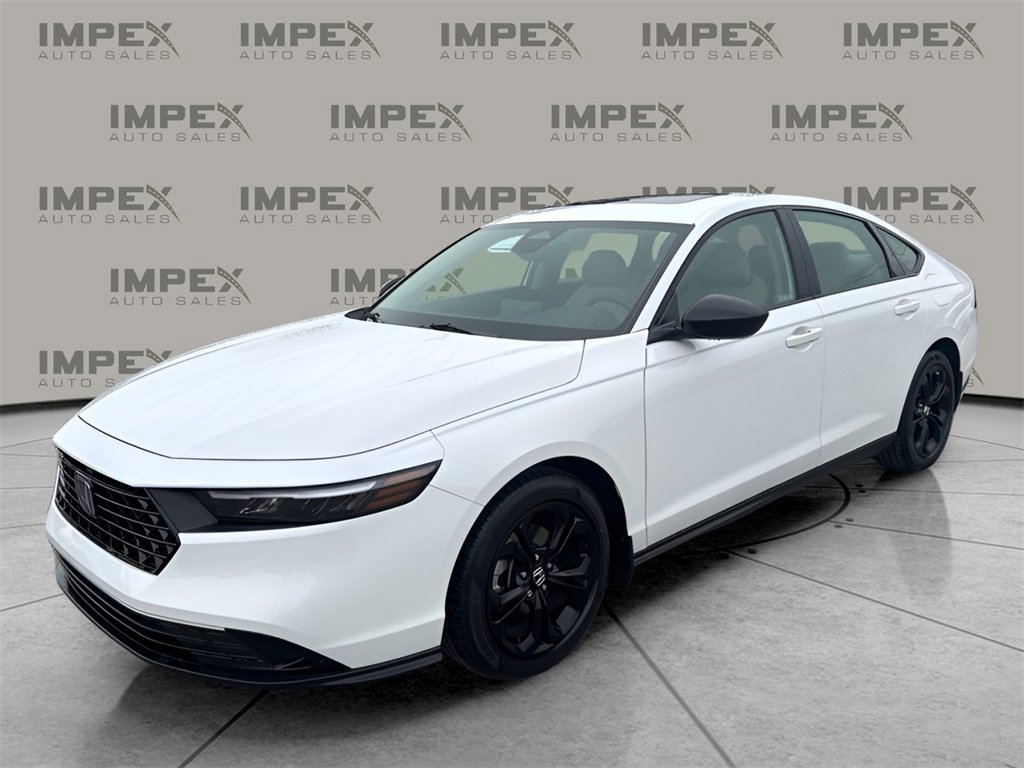 Used 2025 Honda Accord SE