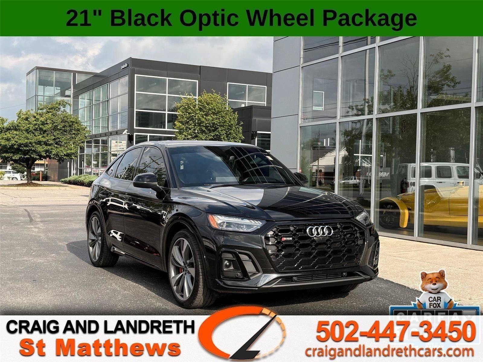 Used 2021 Audi SQ5 Prestige w/ Prestige Package