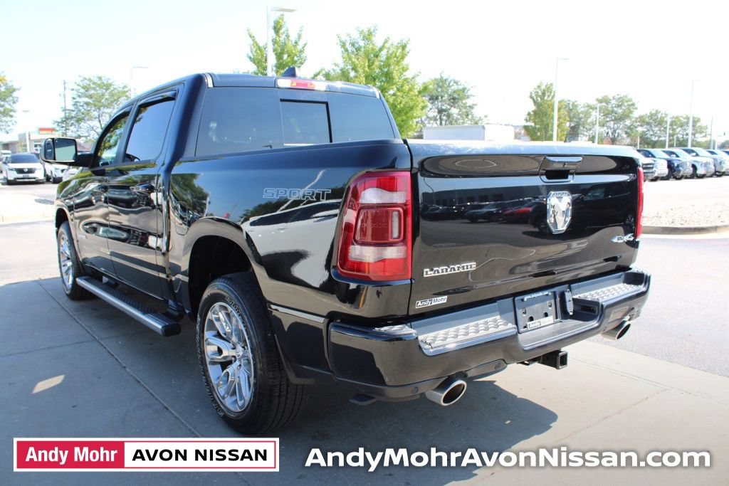 Used 2023 RAM 1500 Laramie AWD/4WD image 5