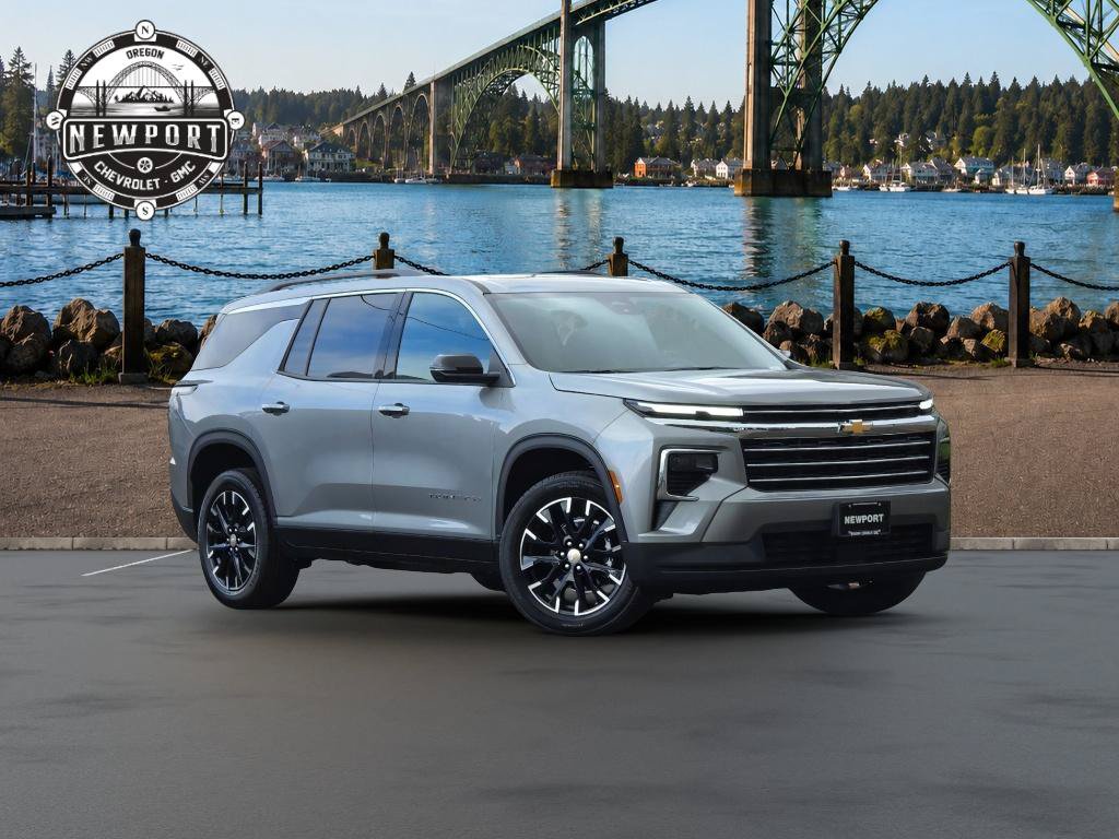 New 2026 Chevrolet Traverse LT w/ Sun and Wheel Package