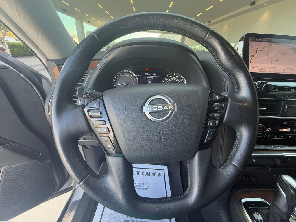 Used 2023 Nissan Armada SL w/ Cargo Package image 22
