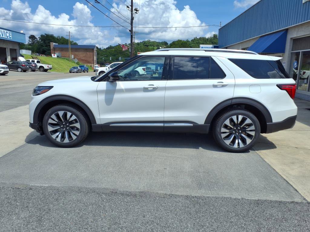 New 2025 Ford Explorer Platinum w/ LUX Leather Package image 2