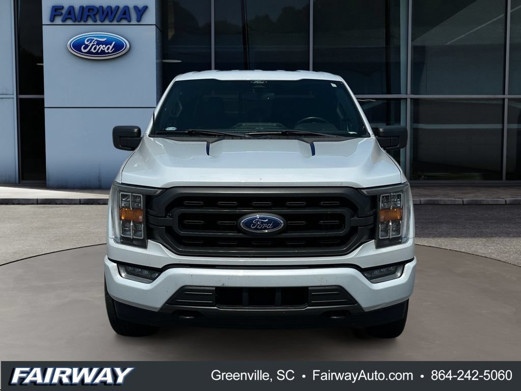 Used 2022 Ford F150 XLT w/ Equipment Group 302A High AWD/4WD image 2