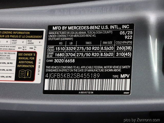 Certified 2025 Mercedes-Benz GLE 450 4MATIC image 42