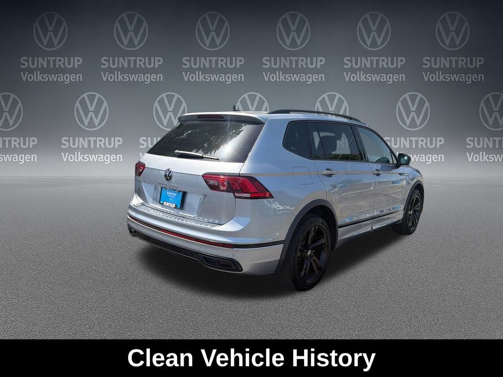 Used 2023 Volkswagen Tiguan SE R-Line FWD image 6
