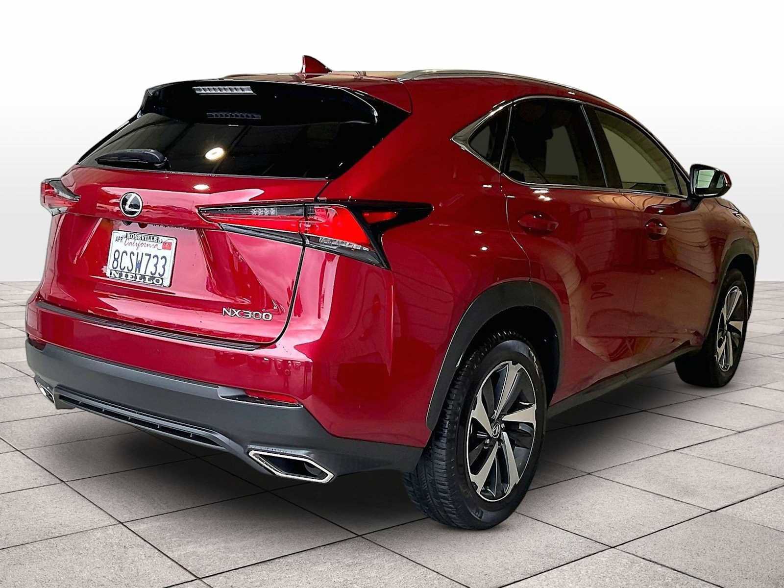 Used 2018 Lexus NX 300 AWD w/ Premium Package image 15