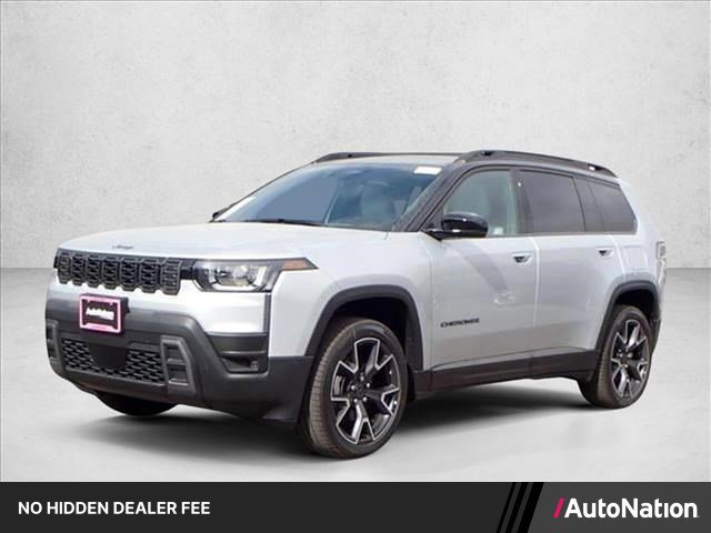 New 2026 Jeep Cherokee Overland w/ Trailer Tow Group AWD/4WD video 1