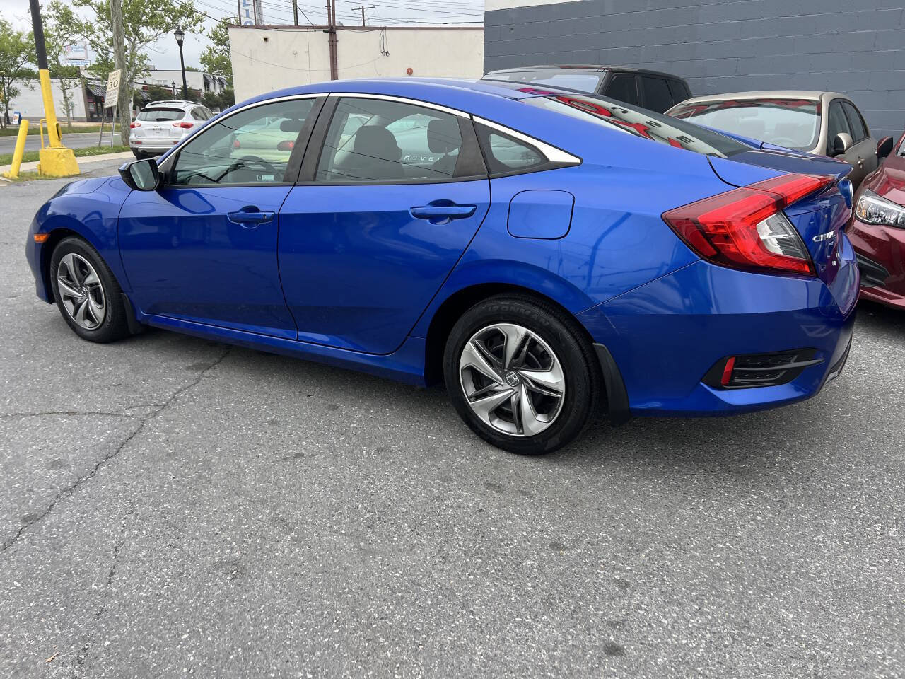 Used 2019 Honda Civic LX image 6