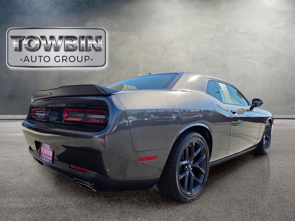 Used 2023 Dodge Challenger GT w/ Blacktop Package RWD image 4
