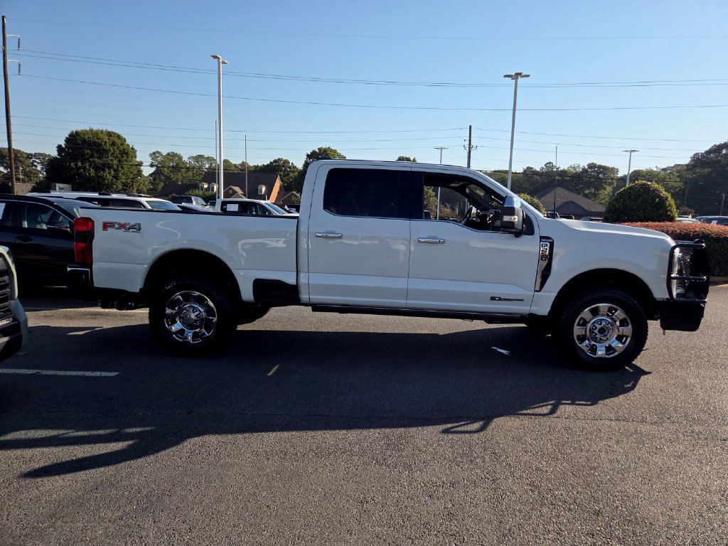Used 2025 Ford F250 King Ranch w/ Chrome Package AWD/4WD image 11