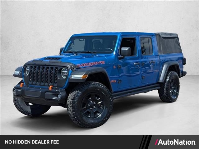 Used 2020 Jeep Gladiator Mojave w/ LED Lighting Group AWD/4WD image 1