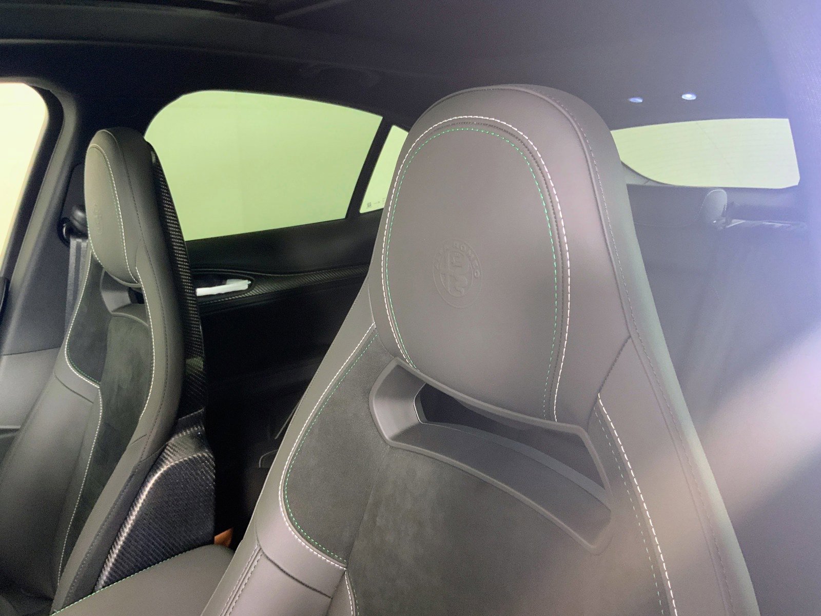 Used 2024 Alfa Romeo Stelvio Quadrifoglio w/ Active Assist Plus Package image 28