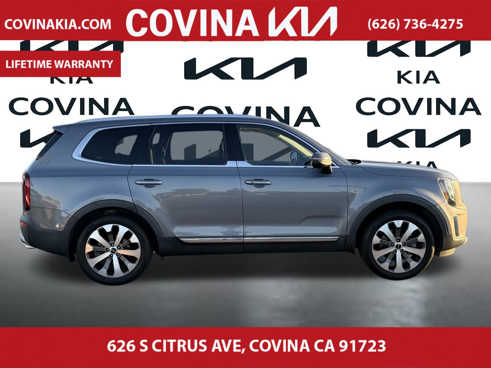 Certified 2022 Kia Telluride EX w/ EX Premium Package image 8