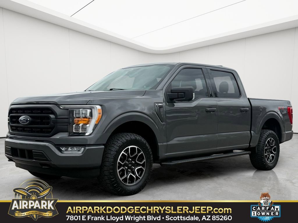 Used 2021 Ford F150 XLT w/ Equipment Group 302A High