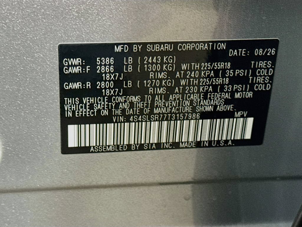 New 2026 Subaru Forester Premium AWD/4WD image 43