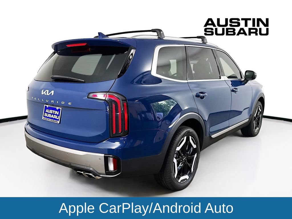 Used 2025 Kia Telluride EX w/ EX Captain's Chair Package FWD image 8