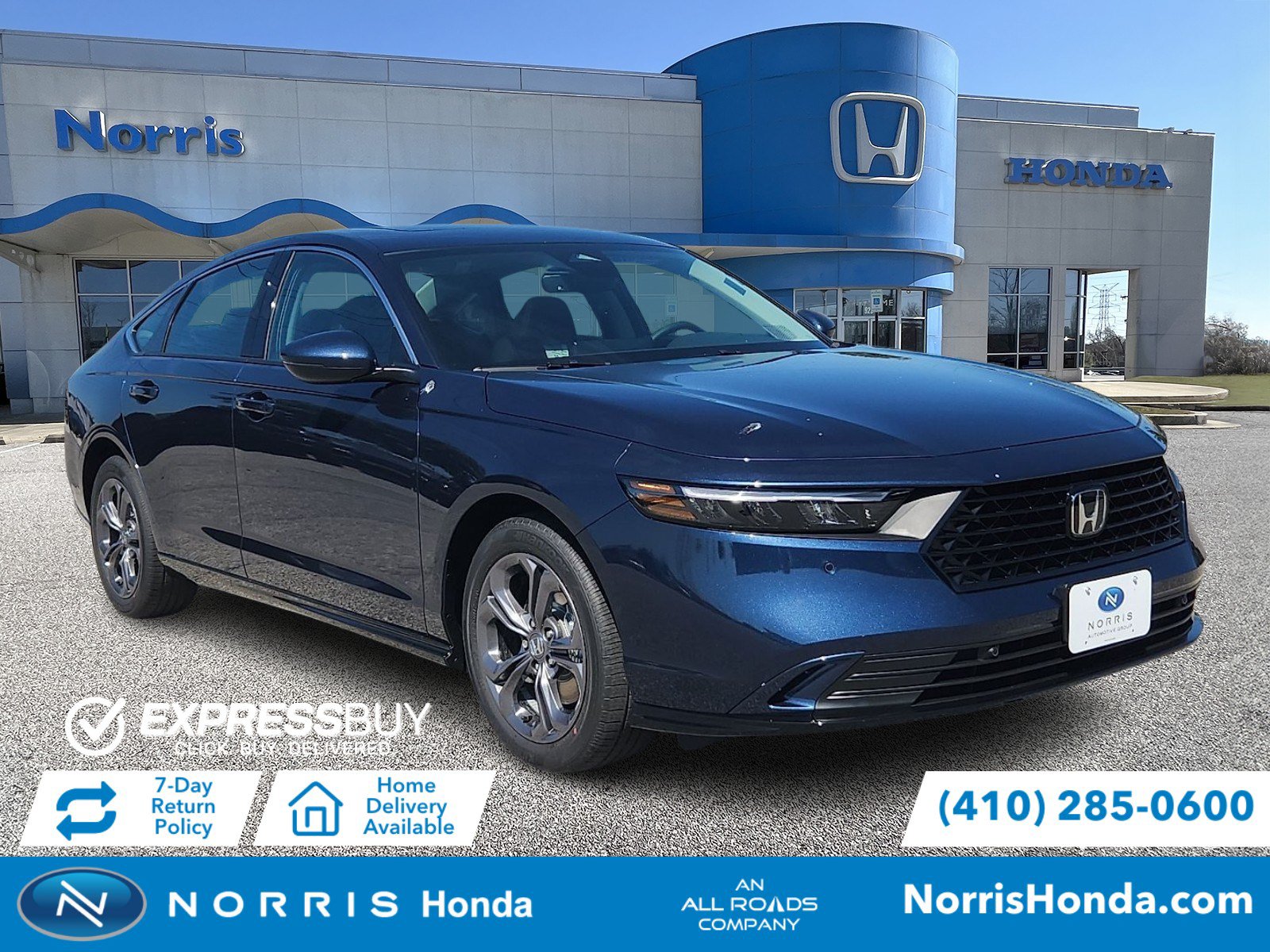 New 2026 Honda Accord EX-L