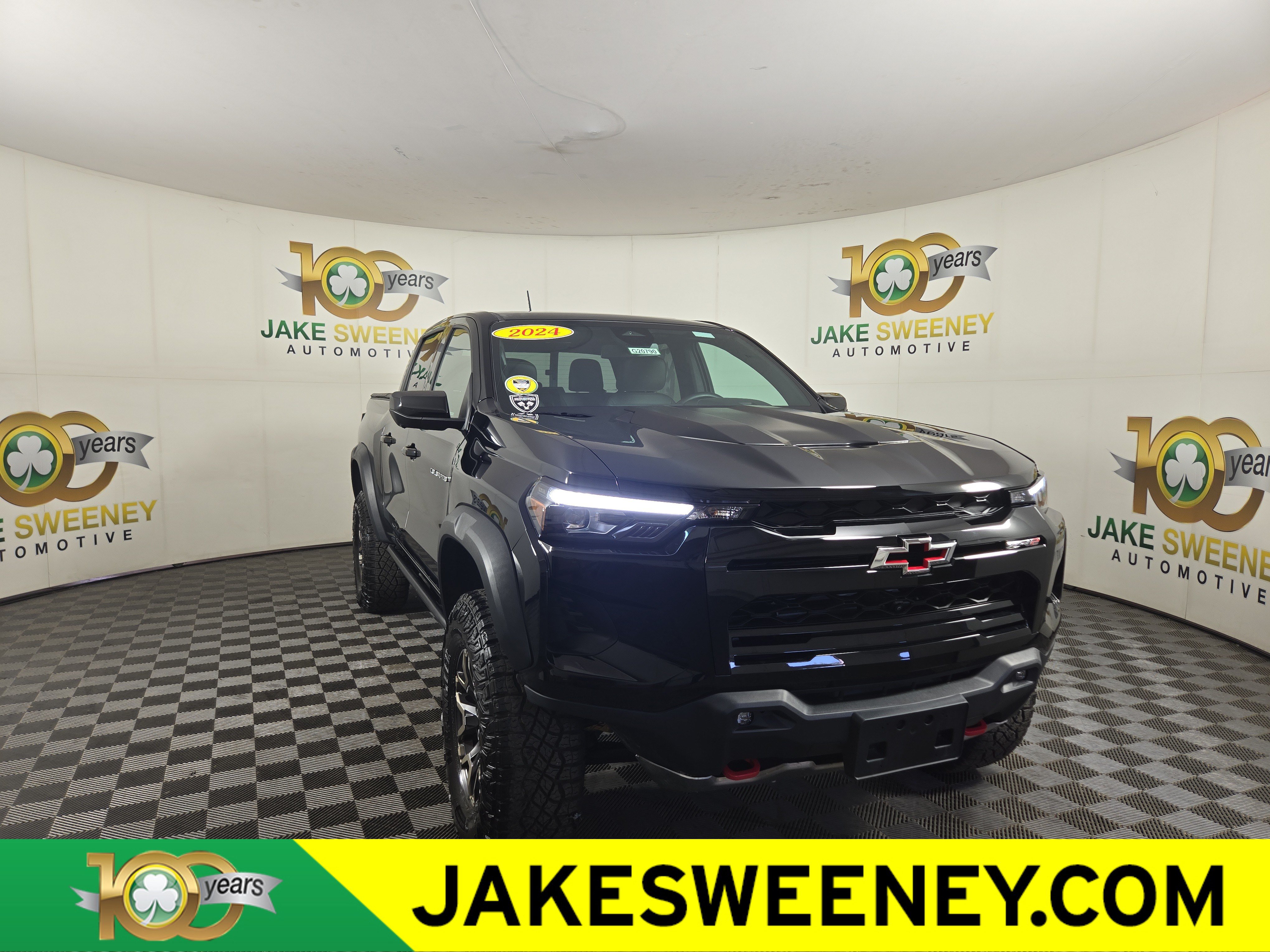 Certified 2024 Chevrolet Colorado ZR2 w/ ZR2 Convenience Package III AWD/4WD video 1