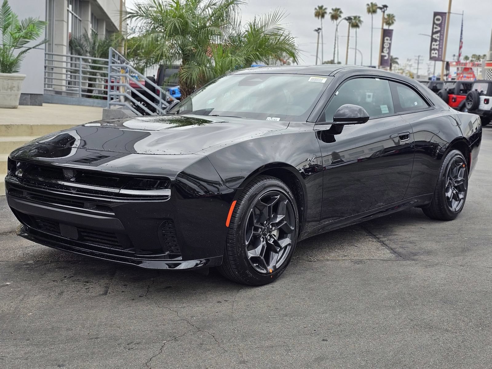 New 2026 Dodge Charger R/T w/ Blacktop Package AWD/4WD image 3