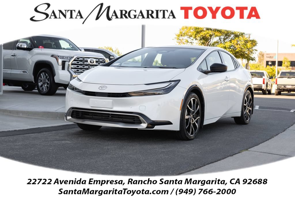 Certified 2024 Toyota Prius Prime Premium w/ Advanced Technology Package FWD image 1