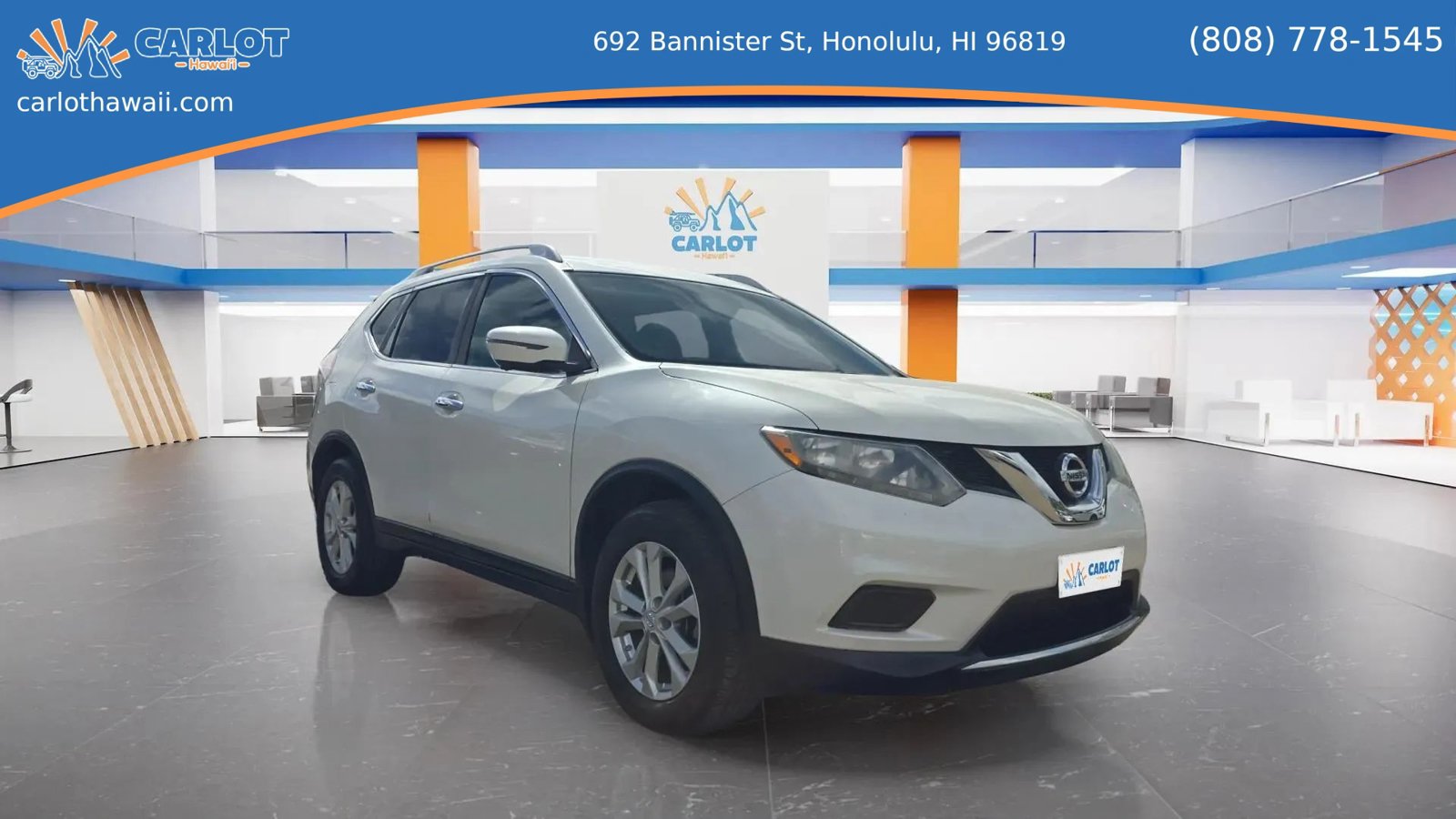Used 2016 Nissan Rogue SV w/ SV Premium Package FWD image 6