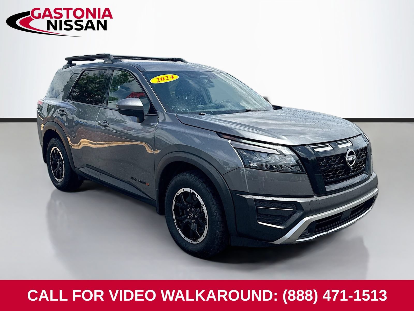 Used 2024 Nissan Pathfinder Rock Creek AWD/4WD 360° Tour
