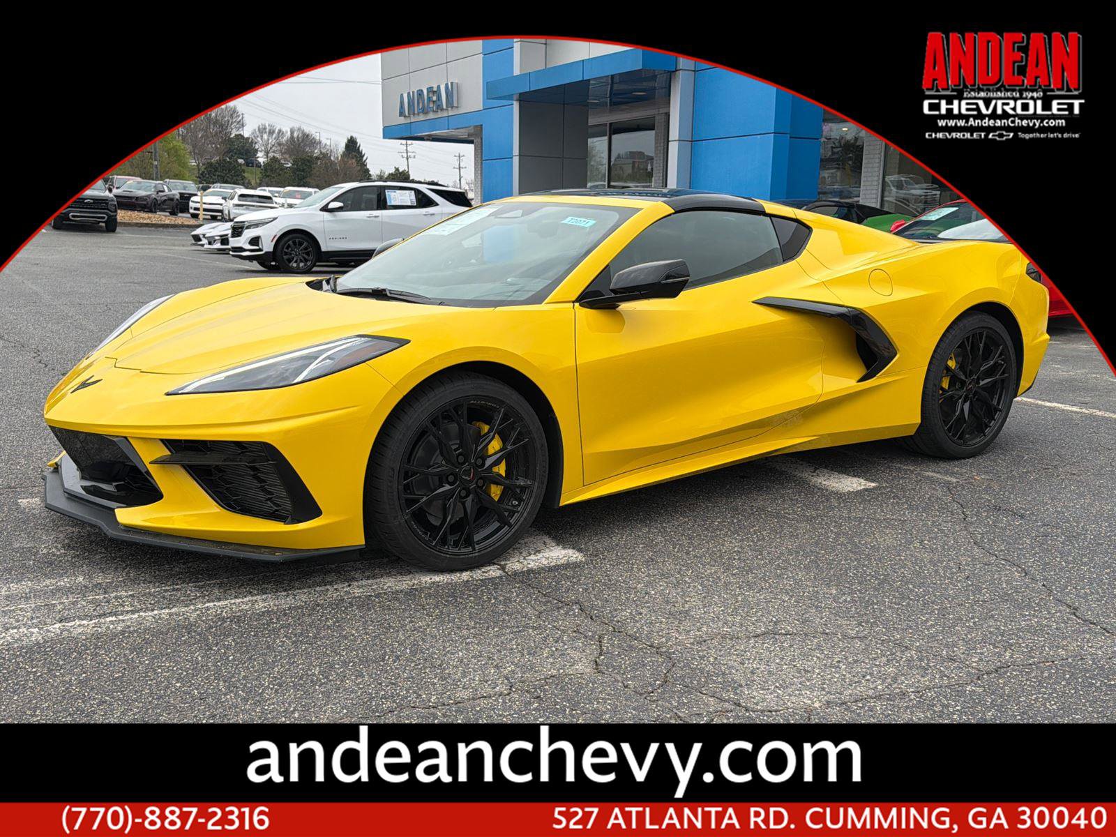 New 2026 Chevrolet Corvette Stingray Coupe w/ 1LT