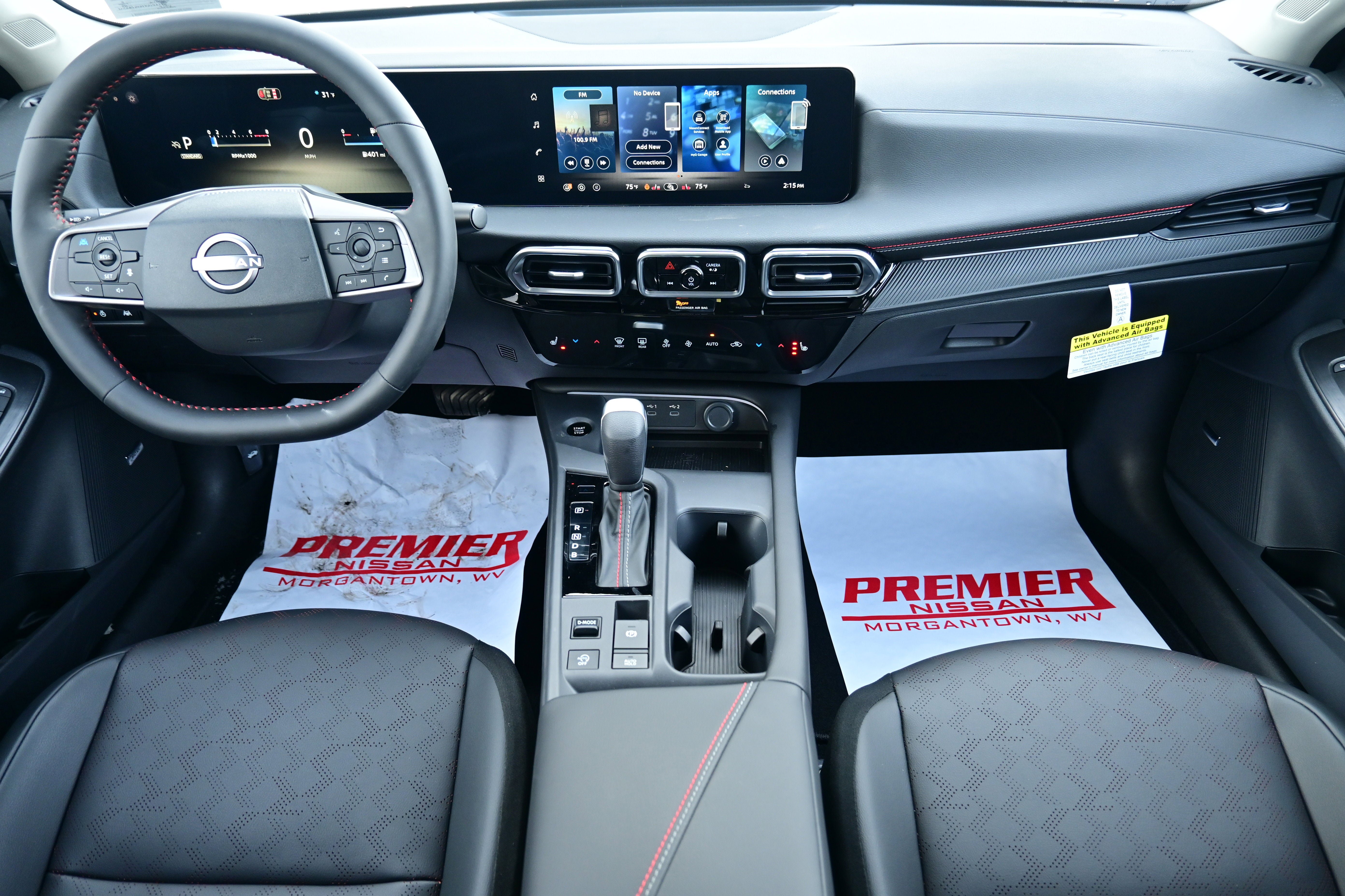 New 2026 Nissan Sentra SR w/ SR Premium Package FWD image 14