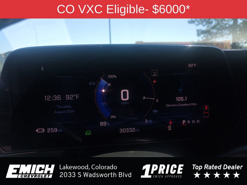 Used 2024 Chevrolet Blazer EV LT AWD/4WD image 16