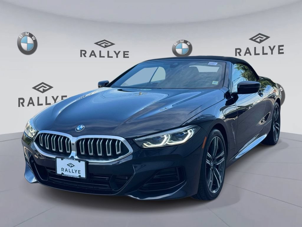 Used 2024 BMW 840i xDrive Convertible w/ Comfort Seating Package AWD/4WD image 3